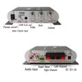 Lepy LP-838 12V Car Amplifier Hi-Fi 2.1 Amplifier Booster Radio CD MP3 MP4 Stereo AMP Bass Speaker Player for Car Home