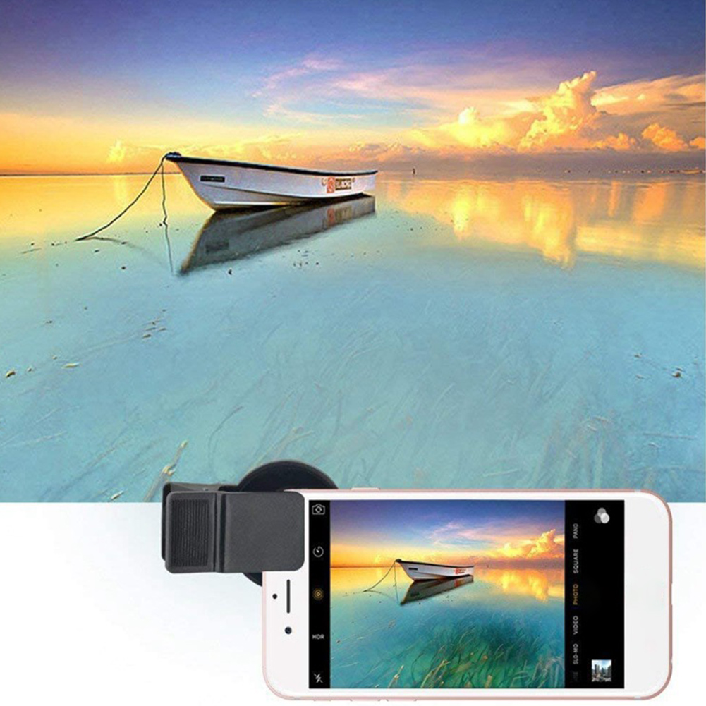 37MM Professional Circular Polarizer Optical Glass Wide Angle Photography Clip On Phone Camera Lens Universal Travel CPL Filter