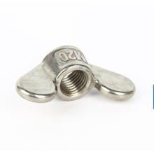 Stainless Steel 304/316 Butterfly Wing Nuts