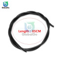 2pcs (Black+Red ) 85CM 10AWG Silicon Wire Electrical Tinned Copper Heatproof Soft Silicone Gel Wire Stranded Cables