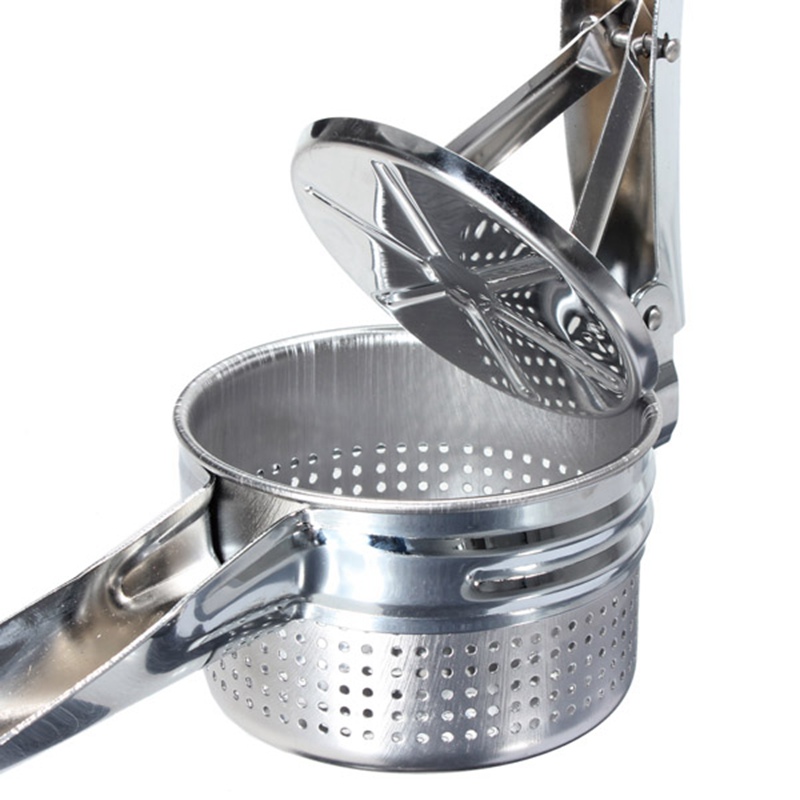 New Stainless Steel Potato Masher Ricer Fruit Vegetable For Puree Fruit Juicer Maker Press Kitchen