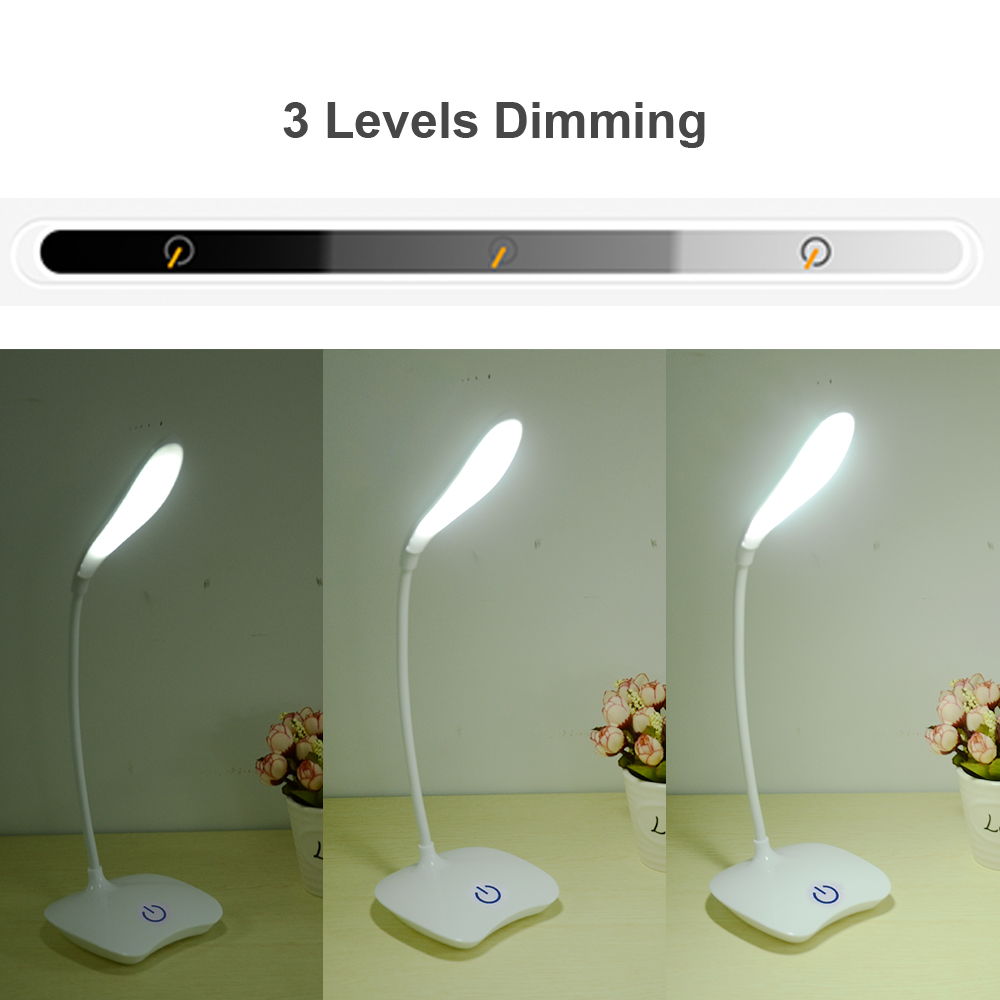 Desk Lamps Table Lamp Rechargeable LED Desk Lamp LED Study Student Office Table Top Lanterns For Reading Office Table Led