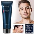 Only Mens Professional Foam Wash Cleanser Face Washing Anti Dirt Care Oil Control Bubble Skin