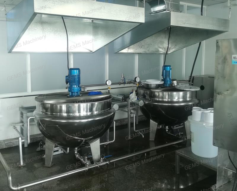 jacketed kettle 1