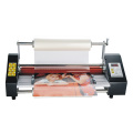 220V Intelligent i9460T A2+ Laminator Hot and Cold Roll Laminating Machine Double Side Roll Laminating Machine 4 Rollers