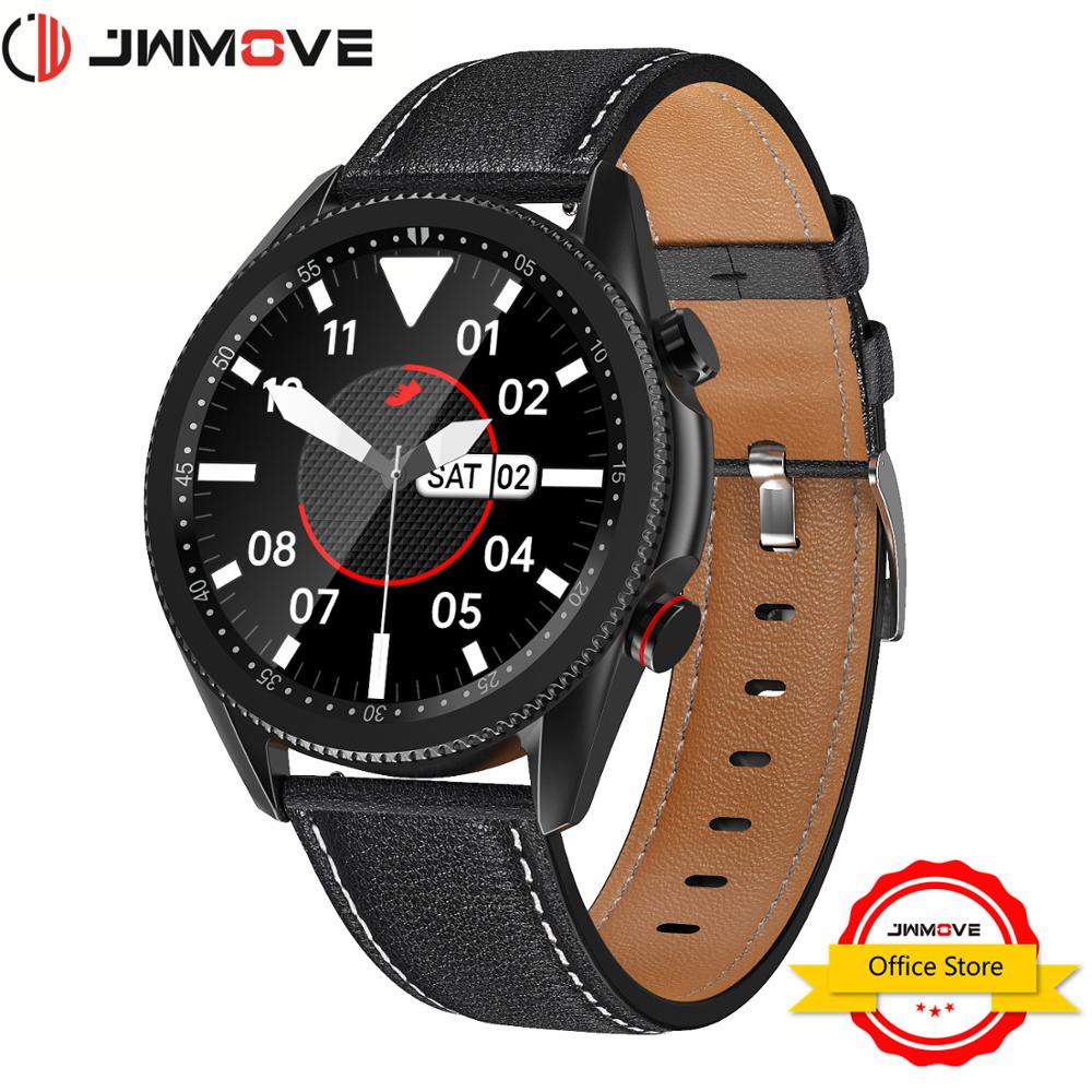 JWMOVE 2020 New Men Sports Smart watch with Heart Rate and Blood Pressure Monitoring Calls and Bluetooth