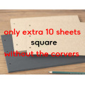 Square extra 10 shee