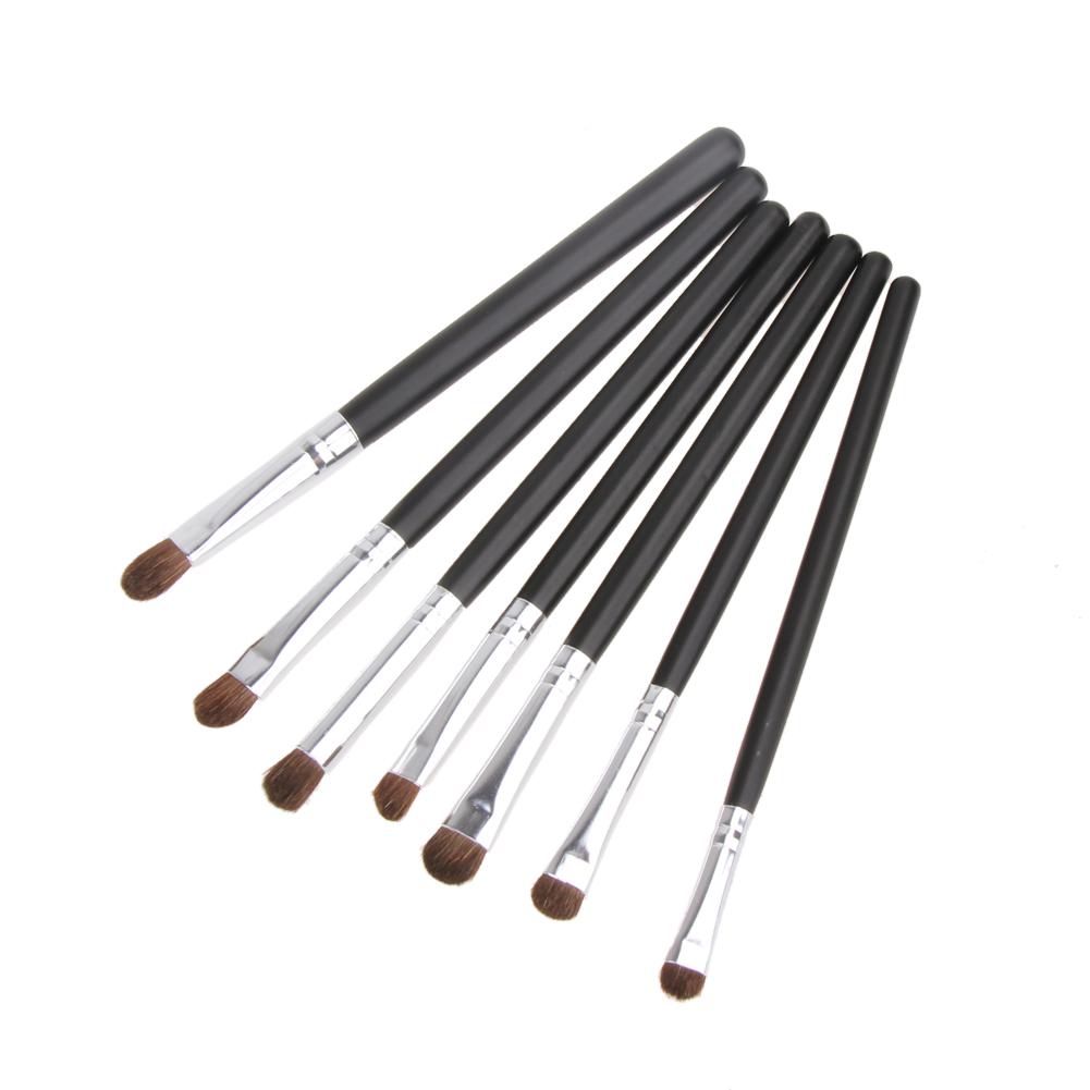 Natural Hair Eye Makeup Brushes Set Professional Eyeshadow Shadow Brushes Makeup Tool Shader Blending Make Up Brushes Set