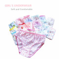 12 Pieces/Lot 100% Cotton Girls Underwear Chirdren Briefs Panties Kids Tnn0001