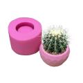 Diamond Shaped Silicone Mold Flower Pot Vase Concrete Cement Mold DIY Clay Ashtray Candle Holder Mould Gypsum Silicone Mold