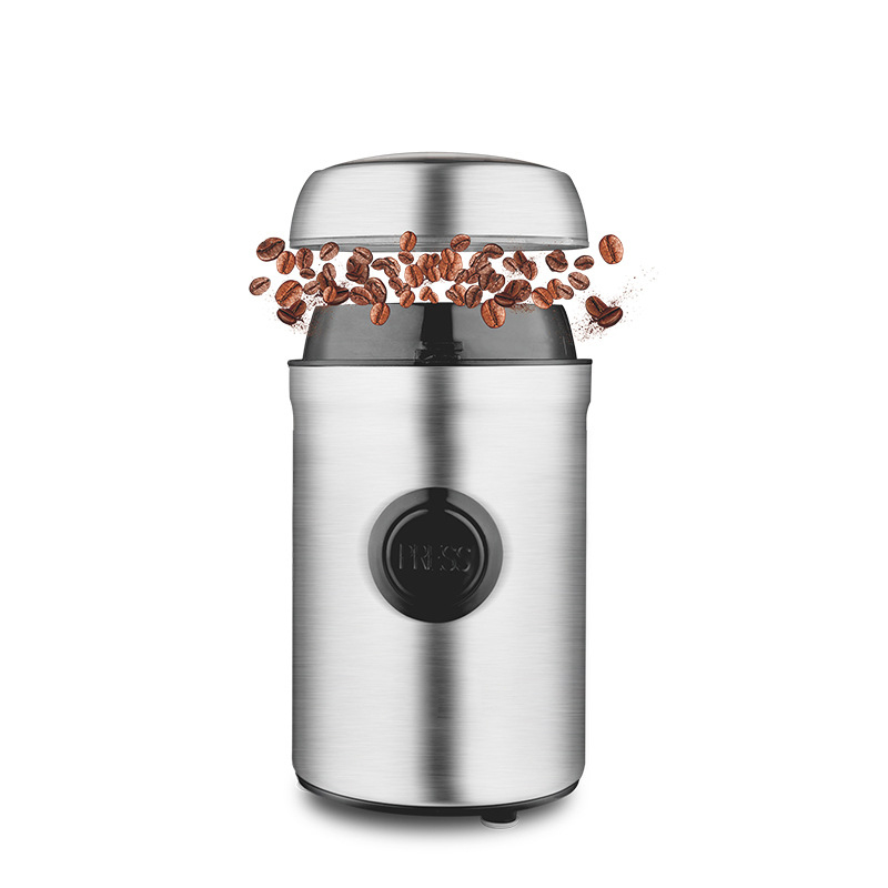 EU Plug 220VMini Ptotable Electric Multifunctional Coffee Grinders Kitchen Coffee Bean Cereals Nuts Beans Spices Grains Grinding