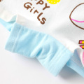 4Pc Cartoon Girls Underwear Cotton Boxer Panties Kids Underpant Shorts