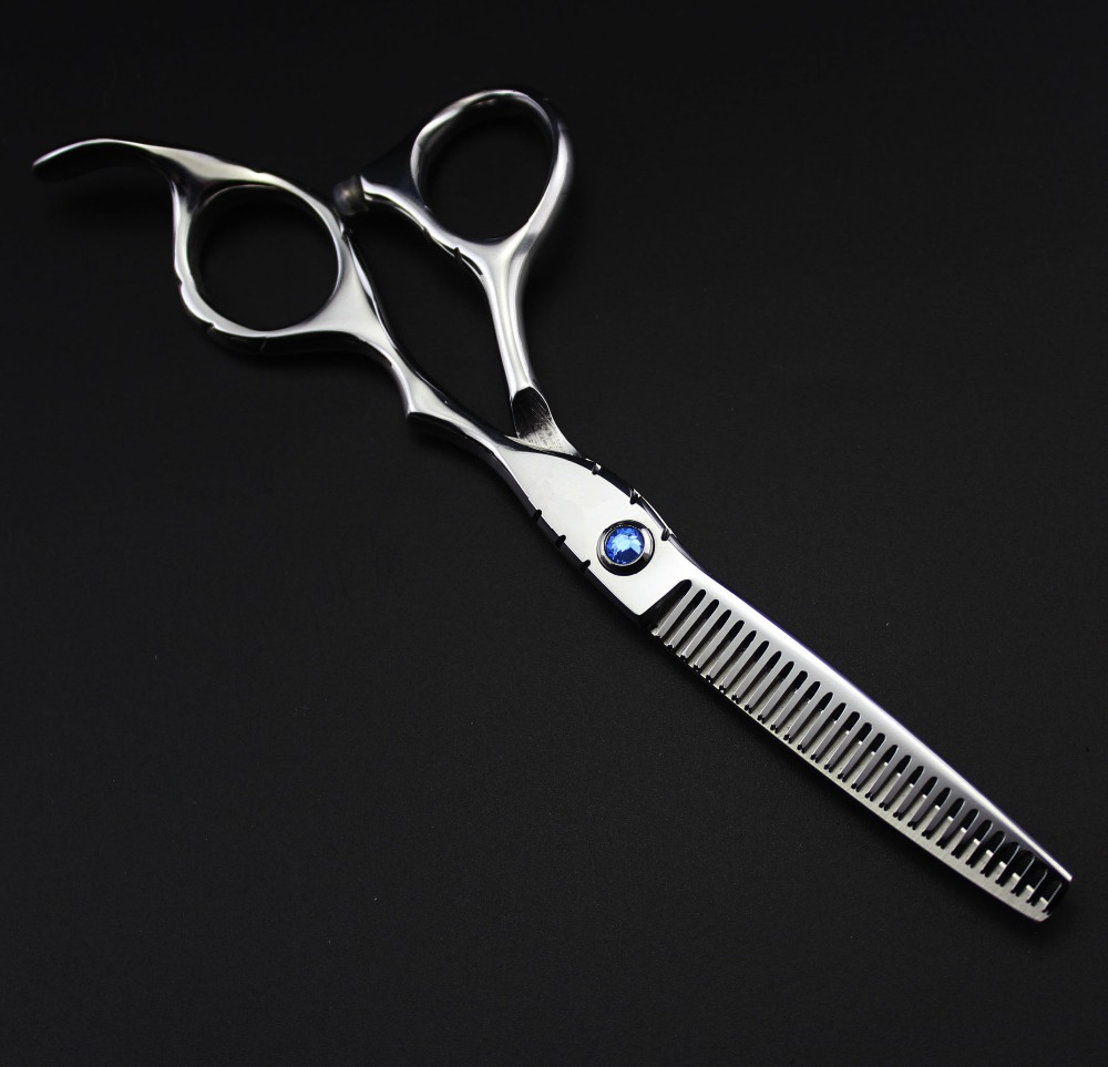 professional 6 inch & 5.5 inch 440c 9cr13 thinning hot shears scissor cutting barber cut hair scissors set hairdressing scissors