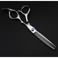 professional 6 inch & 5.5 inch 440c 9cr13 thinning hot shears scissor cutting barber cut hair scissors set hairdressing scissors