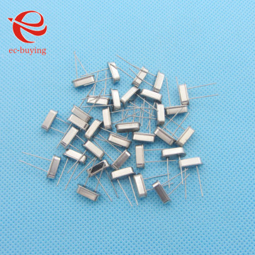 10pcs/lot Crystal Oscillator 22.1184MHz 22.1184 MHz 22.1184M Hz Mini Passive Resonator Quartz HC-49S