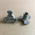 1 piece Microwave Oven Parts,16mm Plum Blossom Shafts for Glass Plate Fits Galanz,Midea etc.