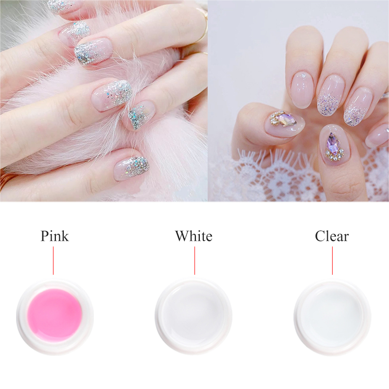 Acrylic nail kit with uv lamp nail kit professional set acrylic nail set UV LED lamp nail drying 10/12/18pcs gel nail polish set