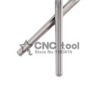 Tungsten steel taper reamer 1:50 solid carbide taper machine reamer 3 / 4 / 5 / 6 / 7 / 8 / 9 / 10 / 11 / 12mm