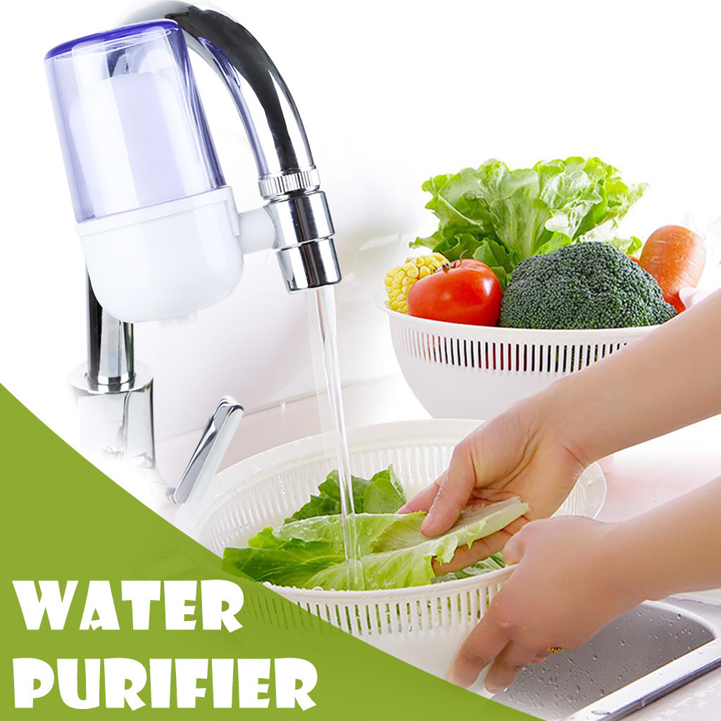 Faucet Water Filter for kitchen Faucets Tap Sink Or Bathroom Mount Filtration Tap Purifier Filter Cartridges Percolator 4.24