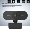 2020 New 2.0 HD Webcam 1080P USB Camera Video Recording Web Camera with Microphone For PC Computer WebCamera Cam camara usb pc