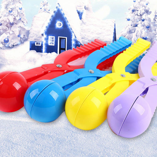 Winter Snow Ball Maker Kids Children Outdoor Snowball Sand Mod Toys Funny Snowball Fight Sport