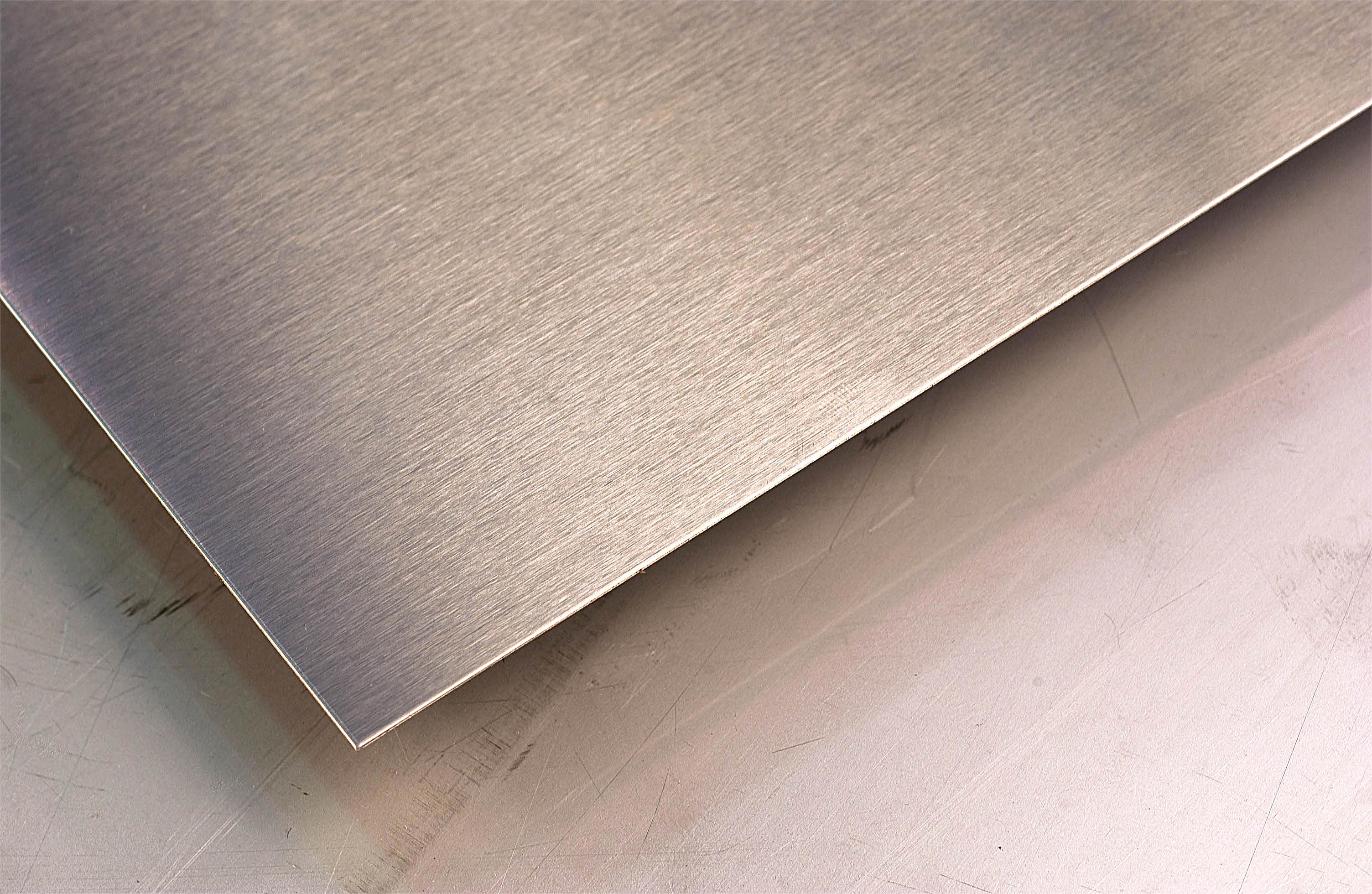 Stainless steel plate