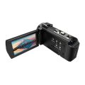 2020 new Video Camera 4K Digital Camcorder Full HD ORDRO AE8 Night Vision wifi 3.0 IPS Touch Screen Filmadora Vlog Camera