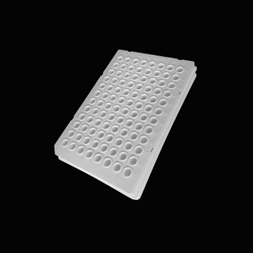 Best 0.1ml 96-Well PCR plate Half Skirt Manufacturer 0.1ml 96-Well PCR plate Half Skirt from China