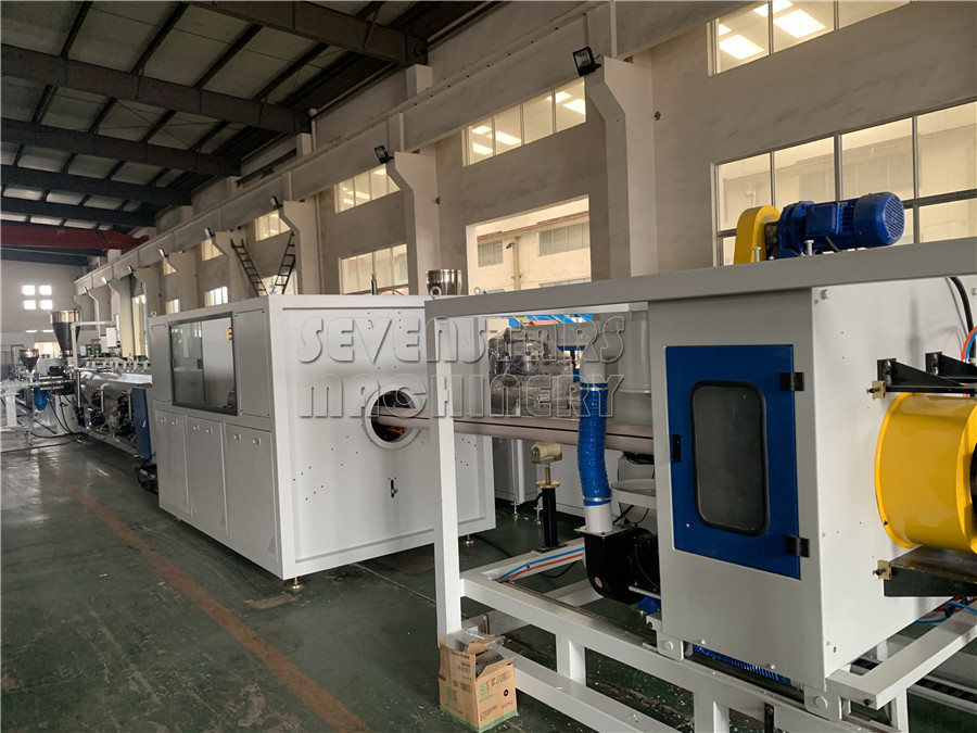 75 250mm Pvc Pipe machine