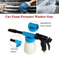 Car washing machine high pressure foam water gun1000ml sprayer foamaster wash gun foam soap cleaning gun shampoo R2H6