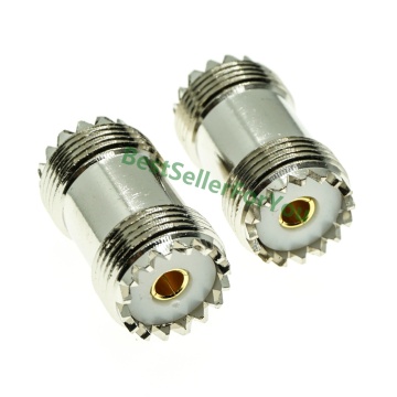 UHF Female SO-239 Jack to UHF Female SO239 lot RF Adapter Connector for PL-259 UHF Male S