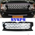 Car styling tuning Front ABS Middle grille grill for Land Rover Discovery 3 upgrade to Discovery 4 style 2005-2009 year Vehicle