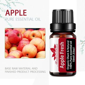 10ml Apple Fresh Fragrance Oil For Aromatherapy Humidifier Mandarin Mango Citrus Sandalwood Fruit Essential Oil Aroma