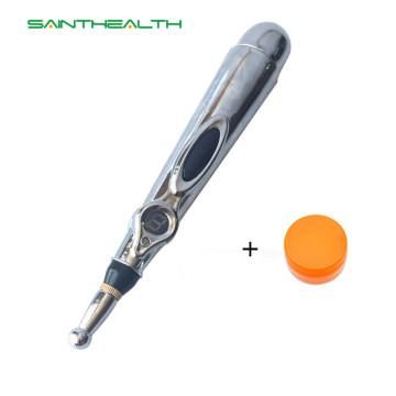 Electronic acupuncture pen Electric meridians Laser Acupuncture machine Magnet Therapy instrument Meridian Energy Pen massager