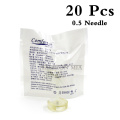 20pcs 0.5 needle