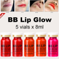 8ml Lip BB Cream Glow Serum Ampoule Mesotherapy Lip Gloss Permanent Makeup Beauty Pigment For BB Cream Machine MTS Treatment