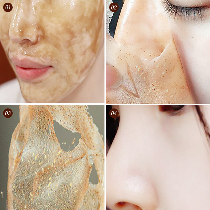 Honey tearing face mask Blackhead Remover Mask oil control Peel Off Dead Skin Shrink pores deep cleaning Facial care