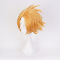 My Hero Academia Kaminari Denki Wig With Headwear Cosplay Costume Boku no Hero Academia Heat Resistant Synthetic Hair Wigs