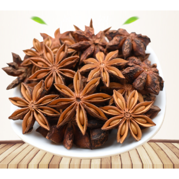 2020 New arrival dried organic star anise Chinese anise wild natural