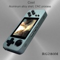 Metal Retro Vintage Game Console Portable 2.8 Inch HD IPS Sn with High Quality Stereo Speaker Retro Game Console