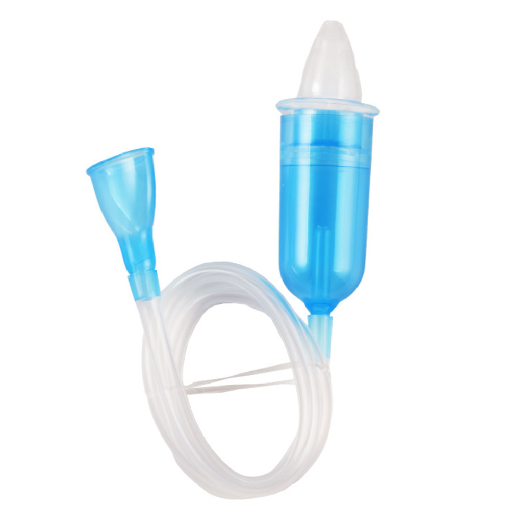 1 Set Newborn Baby Vacuum Nasal Aspirator Snot Nose Cleaner Suction Household Children Nose Cleaning