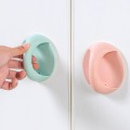 1Pcs Multifunctional Simple Sticky Assist Handle Self-adhesive Plastic Handle for Furniture Drawer Cabinet Door Window