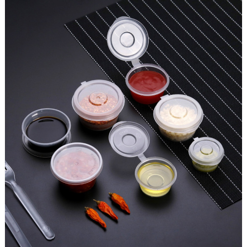 Suppliers for Disposable Clear Sauce Cups