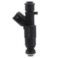 Fuel Injector Nozzles compatible with Jeep for Cherokee 1999-2004 4.0L L6 Replacement Dodge 2000-2003 Ram 5.2L V8 0280155974
