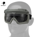 Airsoft Tactical Goggle Safety Clear Glasses Hiking Eyewears Eyes Protection Shooting Anti-fog For Helmet Paintball Accessories