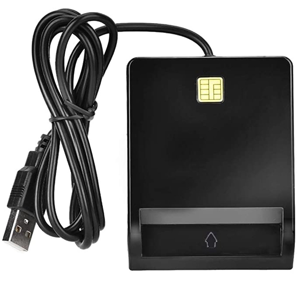 Multi USB 2.0 SIM Smart Card Reader For Bank Card IC/ID EMV SD TF MMC Cardreaders USB-CCID ISO 7816 for Windows 7 8 10 Linux OS