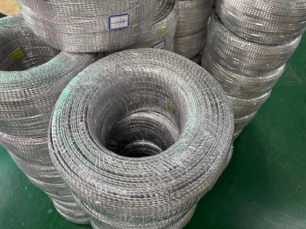 Tinned Copper Braided Sleeve