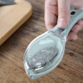 Kitchen accessories Fish skin brush scraping scale brush grater tool disassembly knife cleaning peeler scaler scraper packin