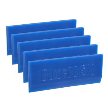 EHDIS 5pcs Rubber Replacement Blade for Bluemax Ice Scraper Window Tint Squeegee Vinyl Car Wrap Tool Car Cleaning Water Wiper
