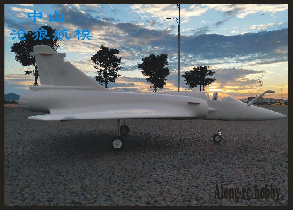 RC Model EPO RC Plane 90mm EDF Jet foam plane Mirage 2000 foam kit DIY plane AIRPLANE (only foam KIT /no EDF no remote )